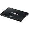 Samsung Unità di memoria a stato solido Samsung, MZ-76E500E 860 Evo, 500 GB, 2.5 SATA3, SSD interna, versione singola, bianco
