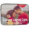 Generic Custodia per laptop personalizzata con stampa di foto o logo, custodia protettiva antiurto personalizzata per laptop da 10, 12, 13, 15, 17