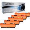 alphaink 5 Toner Compatibili con HP 126A CE310A CE311A CE312A CE313A per HP Laserjet Pro 100 Color MFP M175 M175A M175nw M176 M176FN M177 M177FW M275 M275NW CP1025 CP1025nw