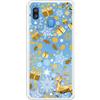 Personalaizer Custodia Originale Compatibile con Samsung Galaxy A20E - Natale Premium
