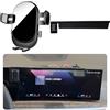 Kacarx Porta Cellulare Auto Per BMW X5 / X6 / X7 accessori [Solo compatibile con BMW X5 e X6 e X7 G05, G06, G07, F95, F96 anni 2023-2025] Rotativo 360°、Funzionamento a una mano、Facile da installare