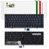 new net - Tastiera Compatibile con HP EliteBook 1050 G1, ZBook Studio G5, ZBook Studio x360 G5 [Senza Frame - Colore Tasti Nero - Retroilluminata - Layout ITA]