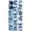 LA CASA DE LAS CARCASAS Custodia per OPPO A78 5G ufficiale di Lilo & Stitch Pattern trasparente per proteggere il tuo cellulare Cover OPPO in silicone flessibile con licenza ufficiale Disney