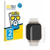 brotect Pellicola Copertura Completa per Garmin Venu Sq 2 Music 2 Pezzi - Full-Cover 3D Curvo