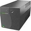 ELSIST Gruppo di continuità Line Interactive Monofase UPS 1600VA/600W - Elsist NEMOLED 160