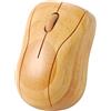 Farsler Mouse wireless in bambù, fatto a mano, ecologico, con ricevitore USB, per notebook, PC, laptop, computer, MacBook