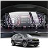 RUIYA per Skoda Kodiaq Karoq 2019-2023 Pellicola Protettiva per Navigatore,10.25 Pellicola Kodiaq Antigraffio Navigation Touchscreen Pellicola Protettiva GPS Proteggi Schermo Screen Protector