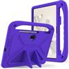 MUDASANQI Custodia per bambini compatibile con Honor Pad 9 Case per tablet da 12,1, leggera e antiurto, custodia protettiva per tablet con tracolla (viola)