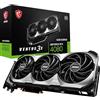 MSI GeForce RTX 4080 16GB VENTUS 3X OC Scheda video gaming - 16GB GDDR6X, 2550 MHz, PCI Express Gen 4, 256-bit, 3x DP v 1.4a, HDMI 2.1a (Supporta 4K & 8K HDR)