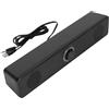 Syrisora Altoparlante per Computer, cablato, USB, Audio da Desktop, HiFi, Suono Chiaro, Controllo del Volume, Altoparlante per PC, Laptop, Tablet, per