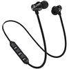Little finger Cuffie Magnetiche Wireless Bluetooth, Intrauricolari stereo senza fili 4.2, regalo