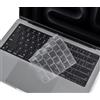 CaseBuy Custodia protettiva ultra sottile per MacBook Neo 13 A18 Pro 2026 con Touch ID, MacBook Air 15 13 M5 M4 M3 M2 2026-2022, MacBook Pro 14 16 M5-M1 Pro/2026-2021 Max, Trasparente
