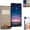 MinTroSD Nuovo Display Touch Screen Per Samsung M52 5G Display LCD Sostituire Le Parti Con Strumenti.