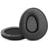 YunYiYi Cuscinetti per cuffie compatibili con Sony MDR-7509HD, in Poliuretano (PU) e tessuto, Black