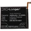 vhbw batteria sostituisce Samsung EB-BG781ABE, GH43-05052A, EB-BG781ABY, EB-BG781ABU per smartphone cellulare (4400mAh, 3,86V, Li-Poly)