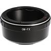 FOTGA Adattatore per obiettivo fotocamere X Mount FX Fuji X-H1, X-E3, X-T10, X-T1, X-T2, X-T20, X-Pro1, X-Pro2, X-M1, X-A1, X-A2, X-A3, X-A5, X-A10, X-A20, X-E1, X-E2, X-E2S.