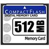 ESmoda Scheda di memoria flash compatta 512MB per la macchina fotografica, macchina di pubblicità, scheda industriale del computer