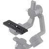 Hersmay 115mm Arca-Swiss Camera Montaggio Piastra a sgancio rapido per DJI Ronin SC Gimbal Stabilizzatore Camera Treppiede Testa a sfera
