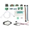GOTOTOP Programmatore USB, programmatore universale USB per TL866II Plus EEPROM FLASH 8051 AVR MCU GAL PIC con 10 adattatore