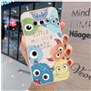 hdqICase Custodia Carina Compatibile con Samsung Galaxy S10e - Comoda Cover in TPU Morbido Mostro Ciliegia Animali Cartoni Case