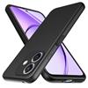 GIOPUEY Cover Compatibile con Oppo A40 / Oppo A40M, Il Materiale TPU Ultrasottile Custodia, Anti Impronta Digitale Phone Case [Resistente all'Usura] [Antiscivolo] - Nero