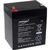 akku-net® batteria al piombo UP5-12 -sostituisce FIAMM tipo FG20451 12V 5Ah, 12V, Lead-Acid