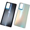 Generic SHOWGOOD per Motorola Moto Edge 20 Pro Edge S Pro XT2153-1 Copertura della batteria Custodia in vetro di ricambio per porta posteriore (blu)