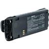 vhbw batteria compatibile con Motorola GP340 EX, GP329 EX, GP580 EX, GP380 EX radio (1500mAh, 7,4V, Li-Ion) + clip