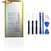 szyuya Batteria per laptop HB3080G1EBW HB3080G1EBC compatibile con Huawei MEDIAPAD M1-M2 8.0-M3 Lite 8.0-T1 8.0 M2-801L M2-801W M2-802L M2-803L (3.8V 18.3Wh)