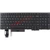 Table-King Tastiera di ricambio senza retroilluminazione per Lenovo Thinkpad E580 E585 E590 E595 T590 P53S L580 L590 P52 P72 P53 P73 (inglese americano, non retroilluminato)