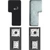 CTBDZ Tappo per chiave individuale con cerniera di ricambio per MacBook Pro (M1 M2) A2141 A2251 A2289 A2338 A2442 A2485, sostituisce per MacBook Air A2179 A2337 A2681 Keycap (tasto di invio)