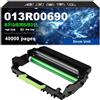 KEUWHLL Compatibile Per Xerox B310 013R00690 Unità Tamburo Con Chip, 013R00690 Unità Di Imaging Nero Per Stampante B310 B315 B305, 40000Pagine 1-pack