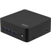 Cubi MSI Cubi Z AI 8M AMD Ryzen 5 8645HS Barebone 0.9L sized PC Nero AMD SoC 4,3 GHz Altoparlanti incorporati (MSI Cubi Z AI 8M AMD Ryzen 5 8645HS Barebone)