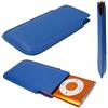caseroxx Caso per Apple iPod Nano 4G/5G, tasca (Caso in azzurro)