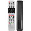 CTRLBETTER 539C-268908-W070 Telecomando Vocale Compatibile Con Metz Miia TV 32MTC6000Z 32MTC6110Z 32MTC6000 42MTC6000 40MTC6110Z MB50NX03 MB55NX03 32MTC6100 40MTC6100 50MUC5000 55MUC5000 Sostituzione Controllore