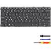 Table-King Tastiera di ricambio retroilluminata con distribuzione negli Stati Uniti. USA per HP EliteBook X360 1020 G2 1030 G2 1030 G3 1030 G4 HSN-I04C Series Laptop