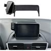 Generic Supporto per telefono da auto adatto per Mazda CX-3 CX3 Sport DK 2016 ~ 2022, accessori per navigatore schermo staffa telefono clip (tipo B nero)
