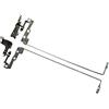Gintai - Set di Cerniere LCD di Ricambio per Lenovo IdeaPad V130-15IKB