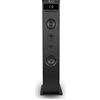 NGS SKYGAZER - Torre audio 2.1 da 120 W (lettore CD, ingressi USBAUX IN), compatibile con tecnologia Bluetooth. Colore: nero