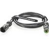 Plinkwirekb Rosenberger - Cablaggio impermeabile HSD A Code 4P maschio D4S14A-1D5A5-A a femmina D4K14A-1D5A5-A per BMW/Audi (0,5 m)
