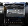 LFOTPP Tucson NX4 - Pellicola proteggi schermo per Tucson NX4, in vetro temperato 9H, resistente ai graffi, GPS Navi