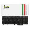 New Net Keyboards - Tastiera Italiana Compatibile per Notebook dell Latitude E5520 E5530 E6520 E6530 E6540 Precision M2800 M4600 M4700 M4800 M6600 M6700 M6800 con Trackpoint