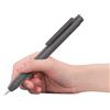 MoKo Custodia Protettiva Compatibile con Apple Pencil 1a Gen., Cover Retrattile con Cappuccio per Pennino, Compatibile con Nuovo iPad 9 2021/8 2020/7 2019/6 2018 da 9,7/iPad Mini 5, Grigio Scuro
