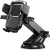 A2ZWORLD Porta Cellulare per Auto Regolabile e Estendibile, Supporto Smartphone con Ventosa Potente per Cruscotto e Parabrezza, Adatto per Telefoni da 4-7