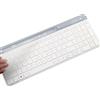 Yuomik Protezione in silicone per tastiera compatibile con tastiera wireless Logitech MK470 e Logitech K580