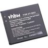 vhbw Li-Ion batteria 1750mAh (3.8V) per cellulari e smartphone come Alcatel TLp025H7