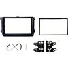 SUTVCM Doppio DIN Radio Stereo Telaio Fascia Per Passat B6 B7 Per Golf 5 6 Per Polo Per Jetta Cornice pannello