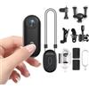TKMARS Action Cam 1080p WiFi,Portatile Bodycam,Telecamera Moto,120° Grandangol Telecamera Esterno, Sportiva Impermeabile 30M,Camera per Moto Bici Subacquea e Animali Domestici(nero)