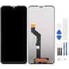 Generico Schermo LCD per Motorola Moto E7 Plus XT2081 XT2081-1 XT2081-2 6.5 inch LCD Display Digitizer Vetro Touch Schermo Ricambio Assembly Nero