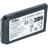 vhbw batteria sostituisce Cisco BI-HERMI-1K4KSX-01 per telefono fisso cordless (1500mAh, 3,7V, Li-Ion)
